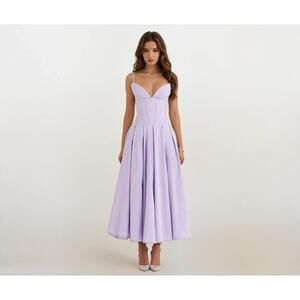 House of CB Lavender Midi Dress